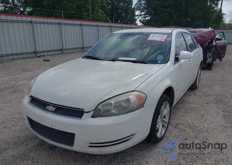 2008 Chevrolet Impala Ls из США, поврежденный, VIN 2G1WB55K989185302